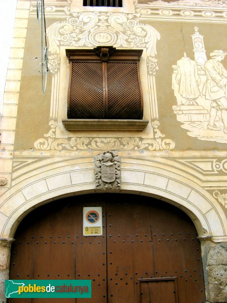 Piera - Casa Sastre (Foto: Albert Esteves, 2008) Piera - Casa Sastre