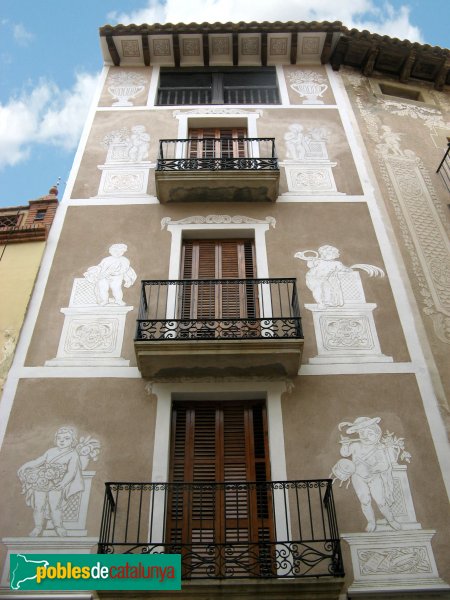 Piera - Cases Víctor Riu (Foto: Albert Esteves, 2008) Piera - Cases Víctor Riu