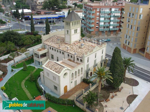 Sant Just Desvern - Can Modolell (Foto: Web Luís Parés) Sant Just Desvern - Can Modolell