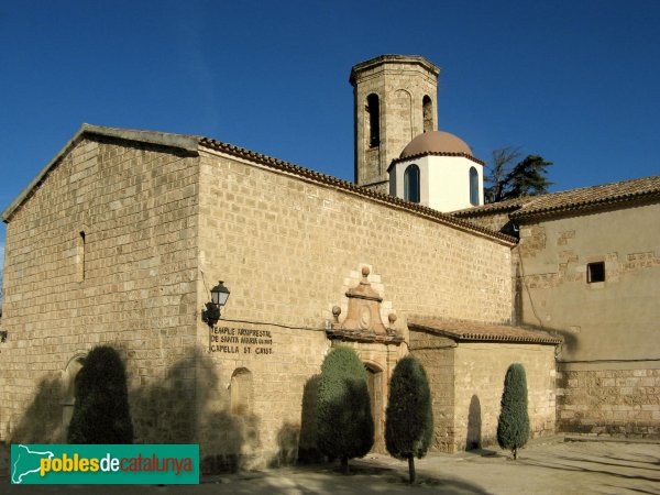 Piera - Església de Santa Maria (Foto: Albert Esteves, 2008) Piera - Església de Santa Maria
