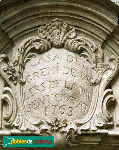 Barcelona - Casa dels Velers