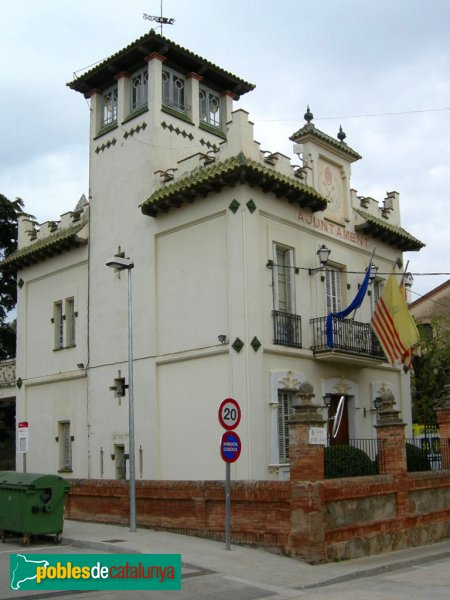 Hostalets de Pierola - Ajuntament (Foto: Hostaletsdepierola.cat, 2007) Hostalets de Pierola - Ajuntament