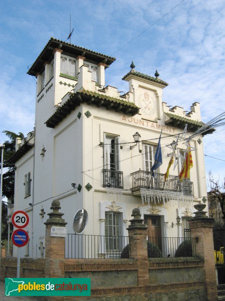 Hostalets de Pierola - Torre del Senyor Enric (Foto: Albert Esteves, 2008) Hostalets de Pierola - Torre del Senyor Enric