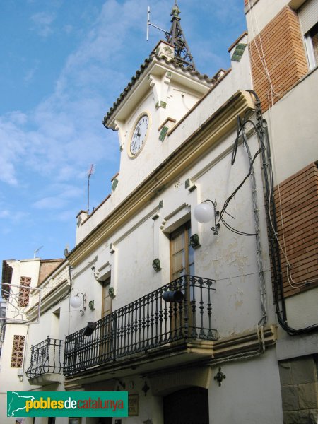 Hostalets de Pierola - Antic Ajuntament (Foto: Albert Esteves, 2008) Hostalets de Pierola - Antic Ajuntament