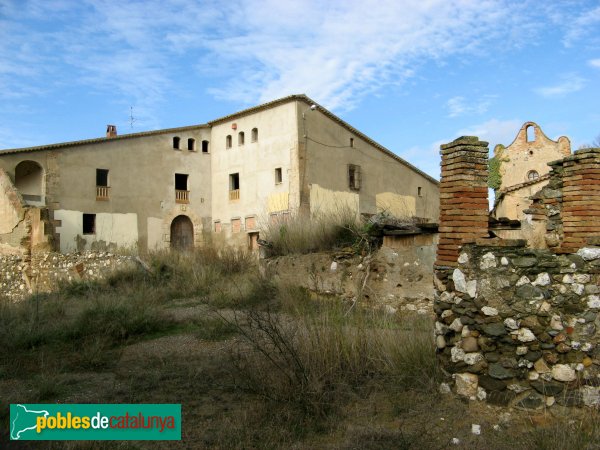 Hostalets de Pierola - Can Carreres ( (Foto: Albert Esteves, 2008) Hostalets de Pierola - Can Carreres (