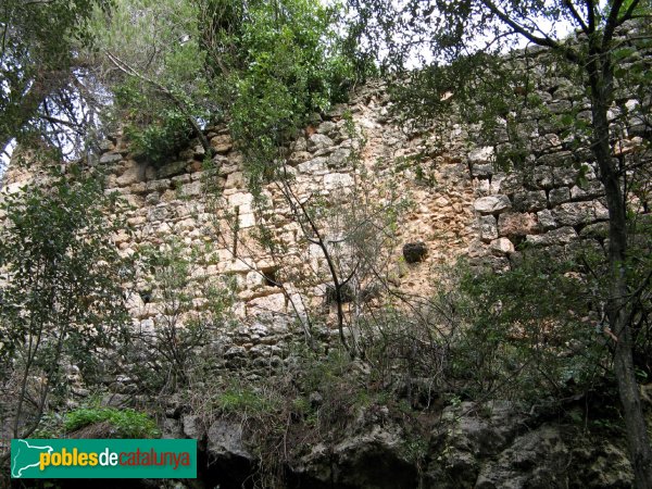Cabrera d'Anoia - Castell