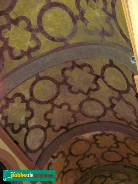 El Bruc - Església de Santa Maria