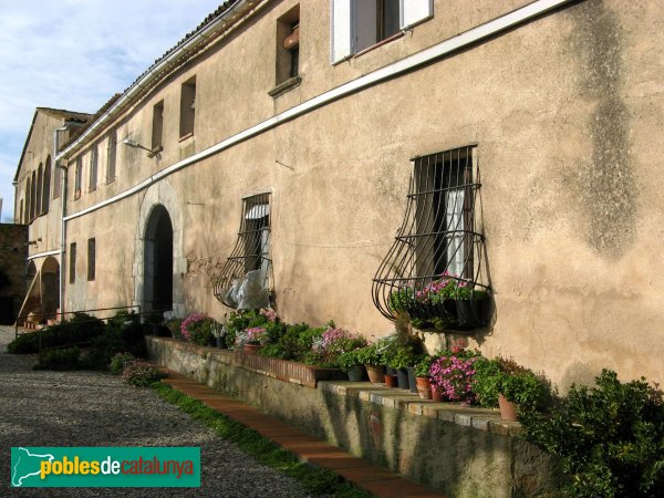 El Bruc - Sant Pau de la Guàrdia, Ca n'Elies (Foto: Albert Esteves, 2009) El Bruc - Sant Pau de la Guàrdia, Ca n'Elies