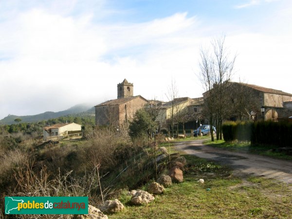 El Bruc - Sant Pau de la Guàrdia (Foto: Albert Esteves, 2009) El Bruc - Sant Pau de la Guàrdia