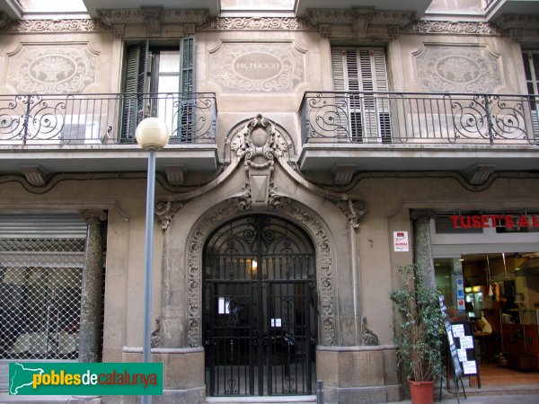 Barcelona - Bonavista, 7 (Foto: Valentí Pons) Barcelona - Bonavista, 7