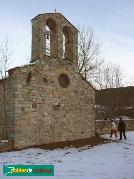 Bellver de Cerdanya - Església de Sant Serni de Coborriu