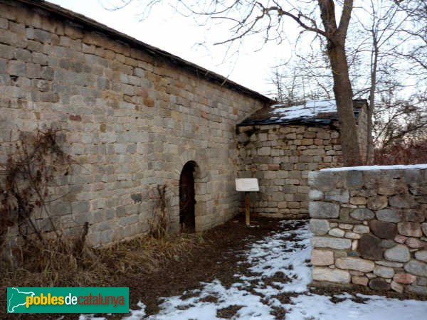 Bellver de Cerdanya - Església de Sant Serni de Coborriu