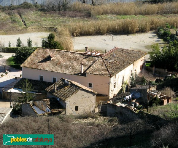 Capellades -Ca n'Alòs (Foto: Albert Esteves, 2009) Capellades -Ca n'Alòs