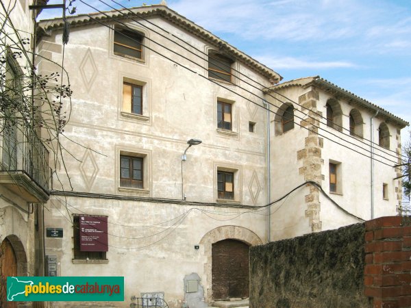 La Pobla de Claramunt - Cal Fuster de les Figueres