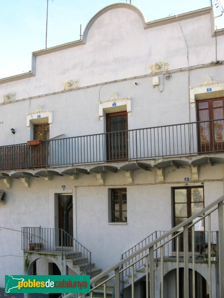 La Pobla de Claramunt - Casa Vallès (Foto: Albert Esteves, 2009) La Pobla de Claramunt - Casa Vallès