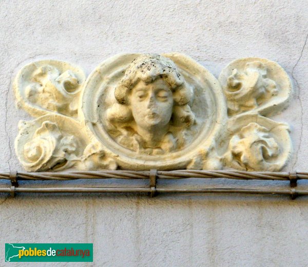 La Pobla de Claramunt - Casa Vallès (Foto: Albert Esteves, 2009) La Pobla de Claramunt - Casa Vallès