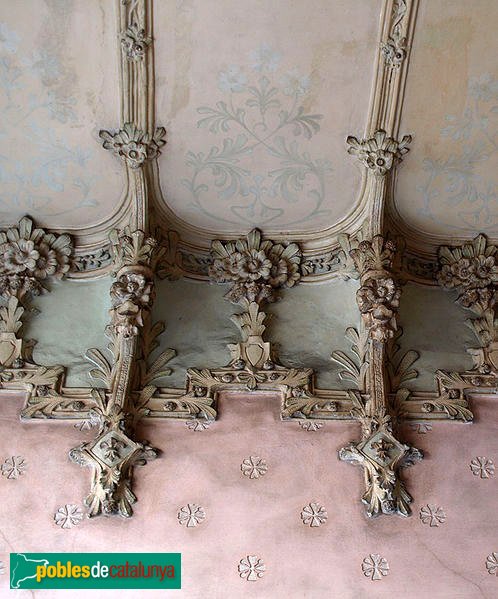 Barcelona - Plaça Lesseps, 30-32 (Cases Ramos) (Foto: Wikimedia Commons, 2008) Barcelona - Plaça Lesseps, 30-32 (Cases Ramos)