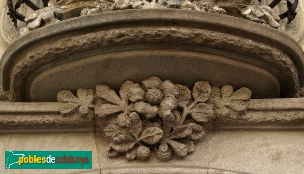 Barcelona - Plaça Lesseps, 30-32 (Cases Ramos) (Foto: Wikimedia Commons, 2008) Barcelona - Plaça Lesseps, 30-32 (Cases Ramos)