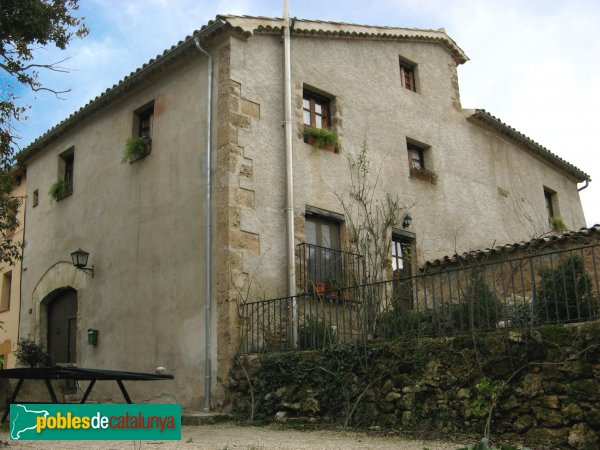 La Pobla de Claramunt - Can Solà (Foto: Albert Esteves, 2009) La Pobla de Claramunt - Can Solà