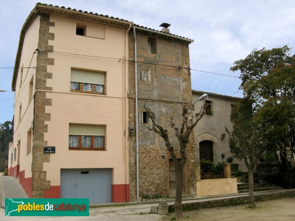 La Pobla de Claramunt - Can Solà (Foto: Albert Esteves, 2009) La Pobla de Claramunt - Can Solà