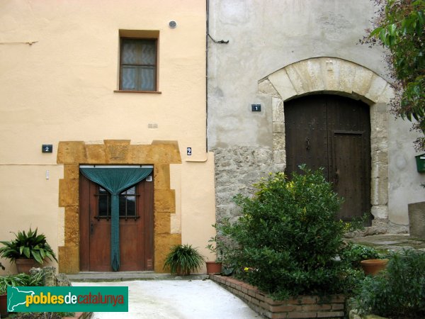 La Pobla de Claramunt - Can Solà (Foto: Albert Esteves, 2009) La Pobla de Claramunt - Can Solà