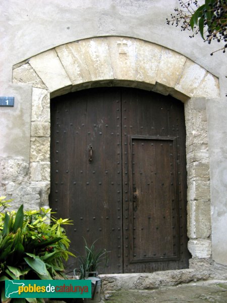 La Pobla de Claramunt - Can Solà (Foto: Albert Esteves, 2009) La Pobla de Claramunt - Can Solà