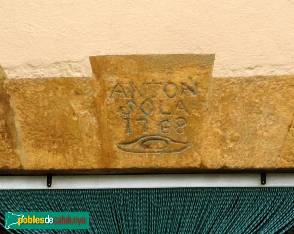 La Pobla de Claramunt - Can Solà (Foto: Albert Esteves, 2009) La Pobla de Claramunt - Can Solà