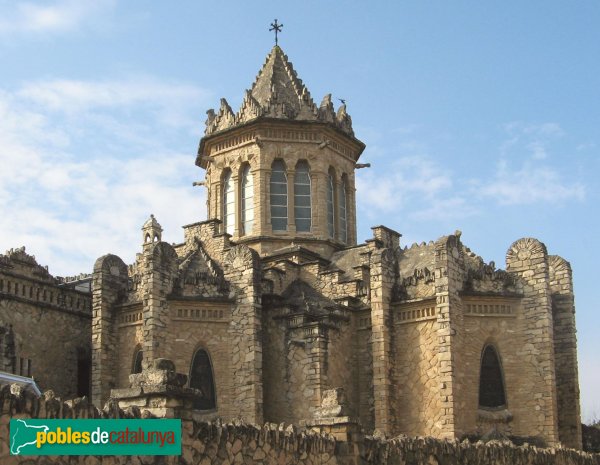 Igualada - Asil del Sant Crist, capella (Foto: Albert Esteves, 2009) Igualada - Asil del Sant Crist, capella