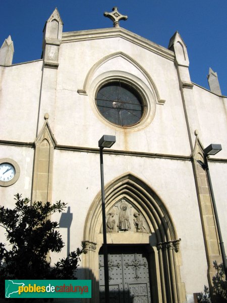 Igualada - Església de la Soledat (Foto: Albert Esteves, 2009) Igualada - Església de la Soledat