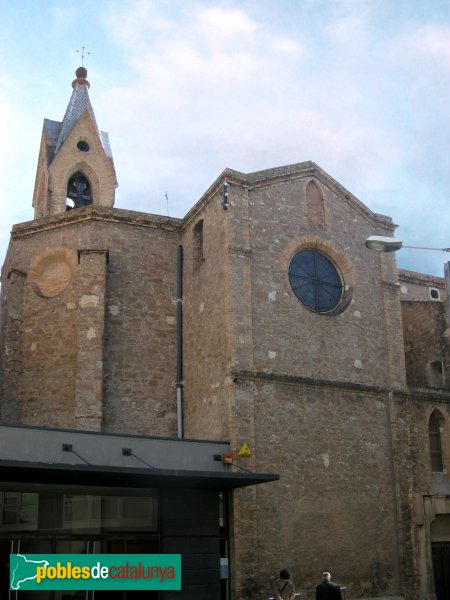 Igualada - Església de la Soledat (Foto: Albert Esteves, 2009) Igualada - Església de la Soledat