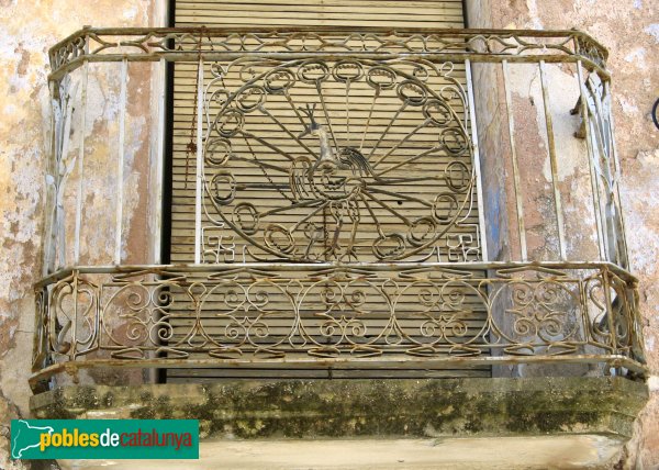 Carme - Carrer Sant Martí, balcó