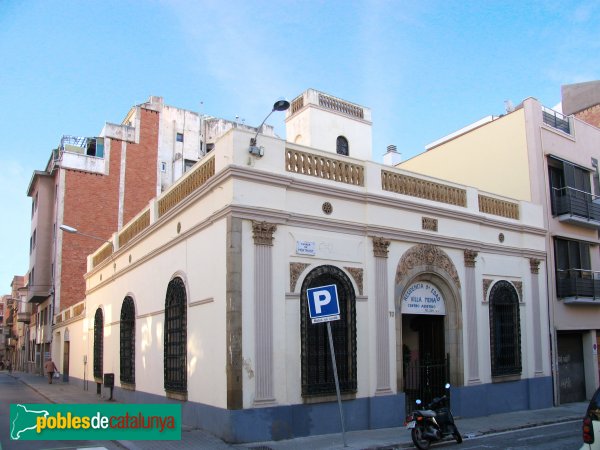 Barcelona - Vil·la Mena (Montmany, 68-70) (Foto: Valentí Pons, 2009) Barcelona - Vil·la Mena (Montmany, 68-70)