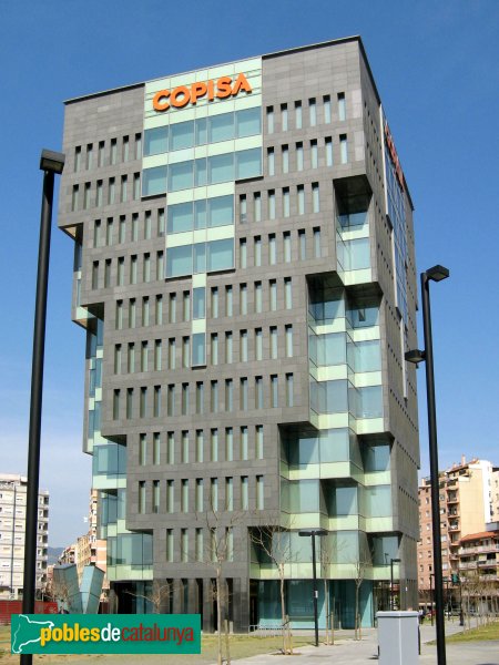 L'Hospitalet de Llobregat - Edifici Copisa (Foto: Albert Esteves, 2009) L'Hospitalet de Llobregat - Edifici Copisa
