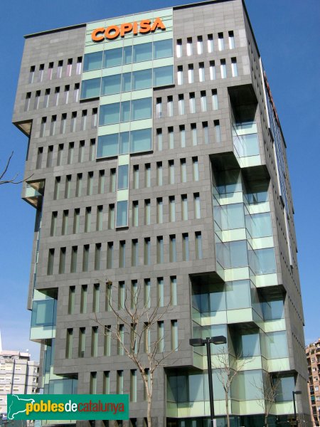 L'Hospitalet de Llobregat - Edifici Copisa (Foto: Albert Esteves, 2009) L'Hospitalet de Llobregat - Edifici Copisa