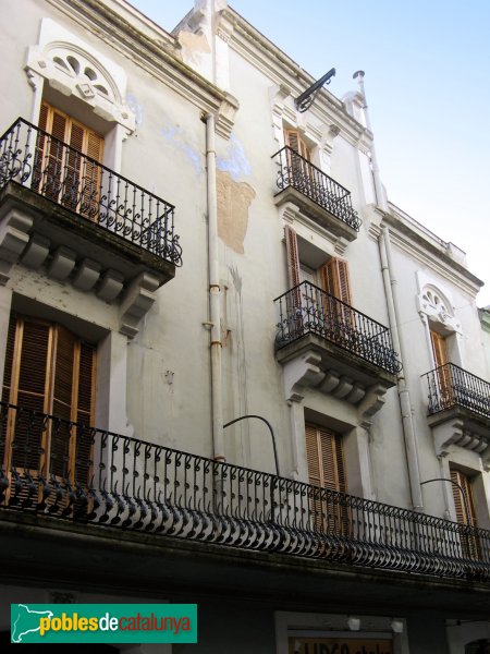 Igualada - Casa Munguet (Foto: Albert Esteves, 2009) Igualada - Casa Munguet