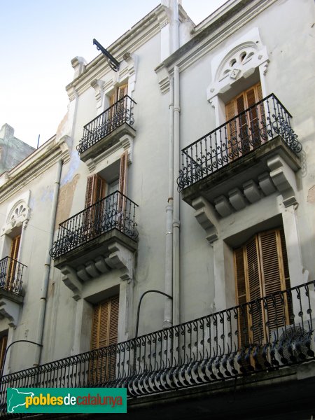 Igualada - Casa Munguet (Foto: Albert Esteves, 2009) Igualada - Casa Munguet