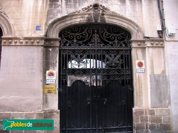 Barcelona - Legalitat, 10 (Foto: Valentí Pons, 2009) Barcelona - Legalitat, 10