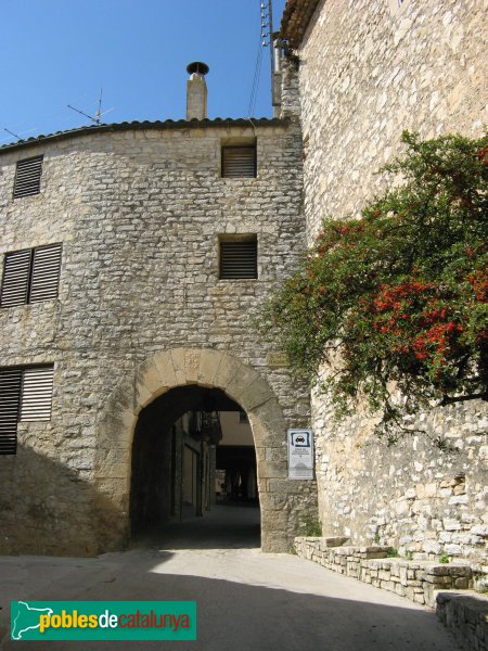 La Llacuna - Portal d'en Garreta