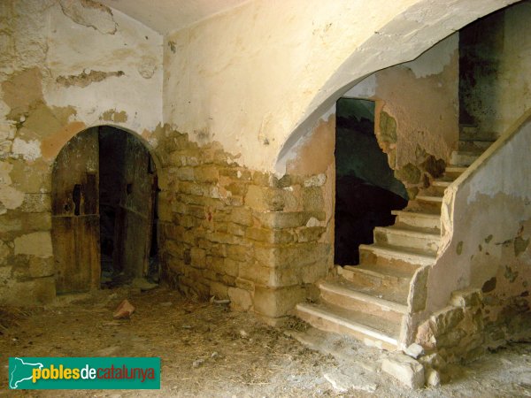 La Llacuna - Casa d'Ancosa (Foto: Albert Esteves, 2009) La Llacuna - Casa d'Ancosa