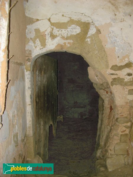 La Llacuna - Casa d'Ancosa (Foto: Albert Esteves, 2009) La Llacuna - Casa d'Ancosa