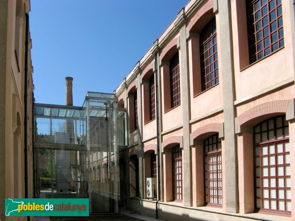 Igualada - Fàbrica Boyer (Foto: Albert Esteves, 2009) Igualada - Fàbrica Boyer