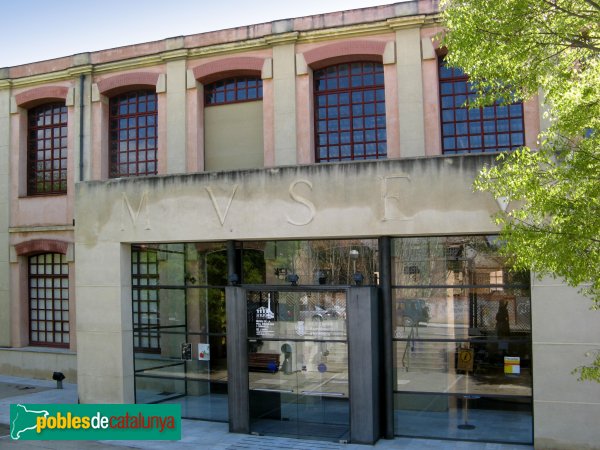 Igualada - Fàbrica Boyer (Foto: Albert Esteves, 2009) Igualada - Fàbrica Boyer