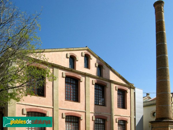 Igualada - Fàbrica Boyer (Foto: Albert Esteves, 2009) Igualada - Fàbrica Boyer