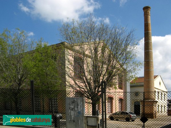 Igualada - Fàbrica Boyer (Foto: Albert Esteves, 2009) Igualada - Fàbrica Boyer