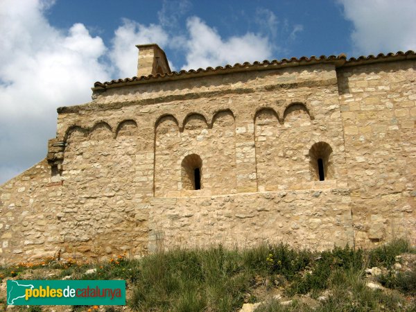 Bellprat - Sant Jaume de Queralt (Foto: Albert Esteves, 2009) Bellprat - Sant Jaume de Queralt