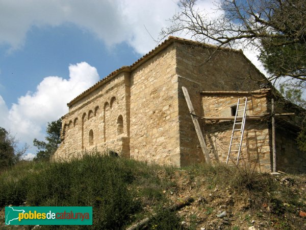 Bellprat - Sant Jaume de Queralt (Foto: Albert Esteves, 2009) Bellprat - Sant Jaume de Queralt