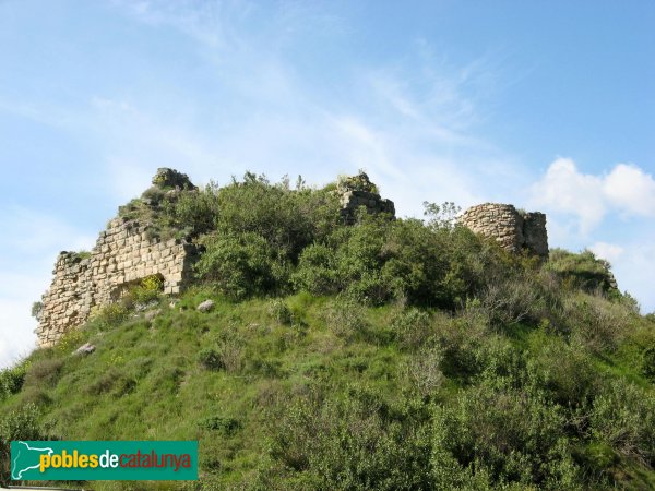 Jorba - Castell (Foto: Albert Esteves, 2009) Jorba - Castell
