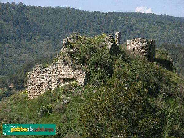 Jorba - Castell (Foto: Albert Esteves, 2009) Jorba - Castell