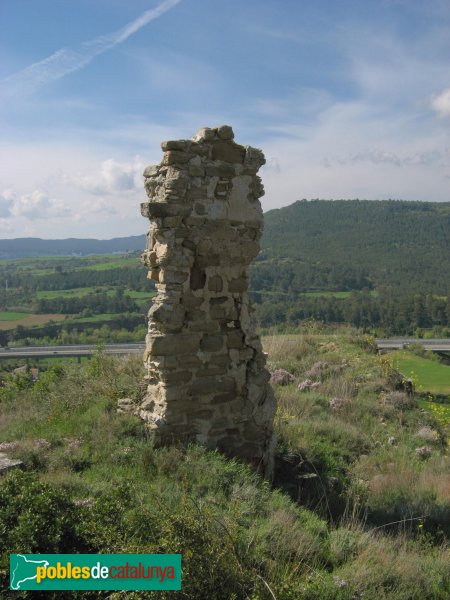 Jorba - Castell (Foto: Albert Esteves, 2009) Jorba - Castell