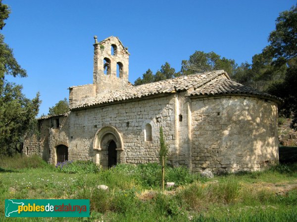Jorba - Ermita de la Mare de Déu de la Sala (Foto: Albert Esteves, 2009) Jorba - Ermita de la Mare de Déu de la Sala